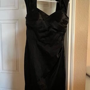 Chic Strapless Black Dress